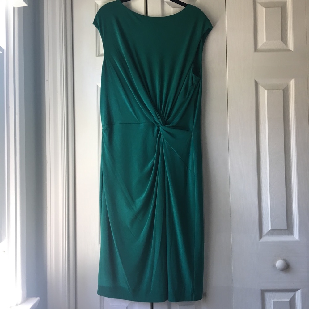 green ralph lauren dress